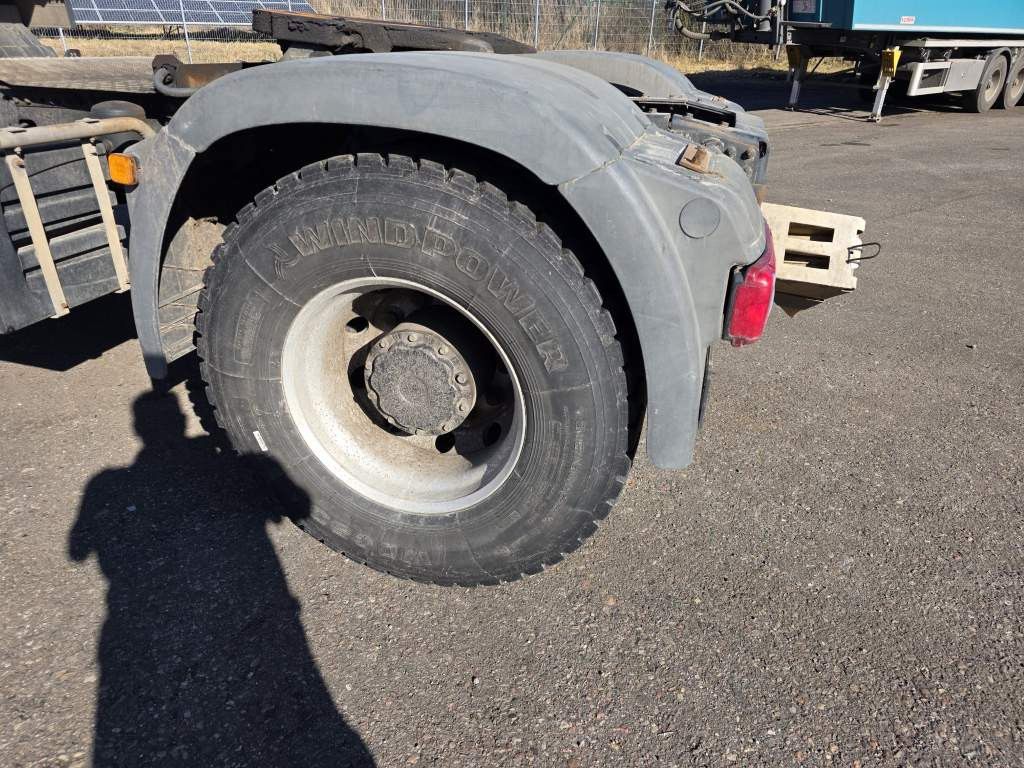 Fahrzeugabbildung MAN 18.460 TGS 4x4 Hydrodrive, Klima Automat