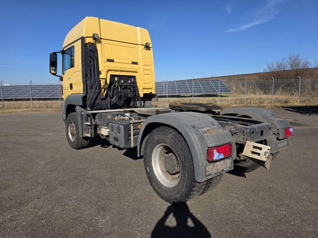 Fahrzeugabbildung MAN 18.460 TGS 4x4 Hydrodrive, Klima Automat