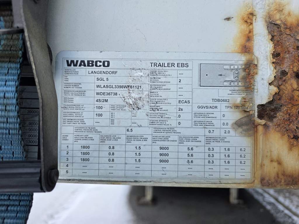 Fahrzeugabbildung Langendorf Innenlader Glas, Lift, deutsch