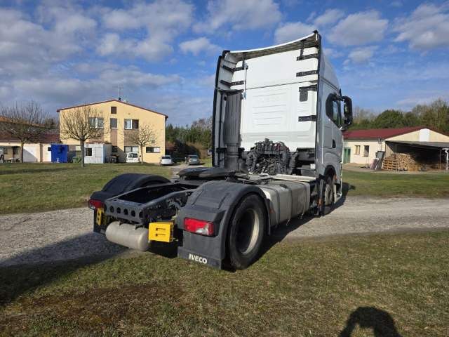 Fahrzeugabbildung Iveco 480 S-Way, Retarder, Klima Automat, 2 Kreis-Hydr
