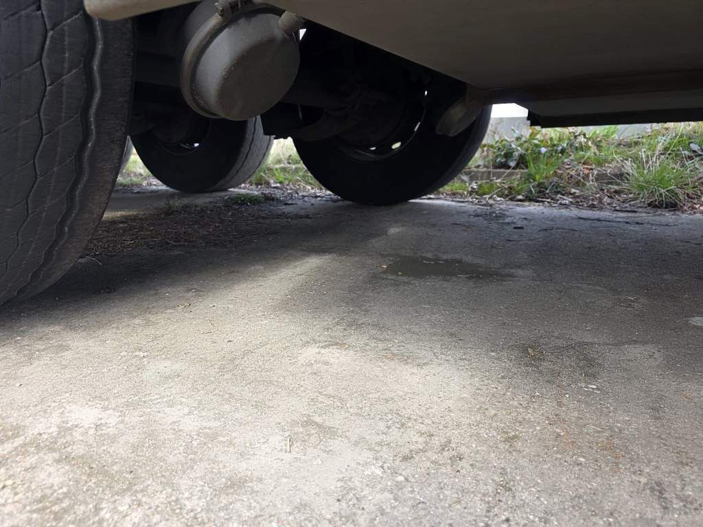 Fahrzeugabbildung Krone Gardine Standard, Plaettenkasten, Liftachse