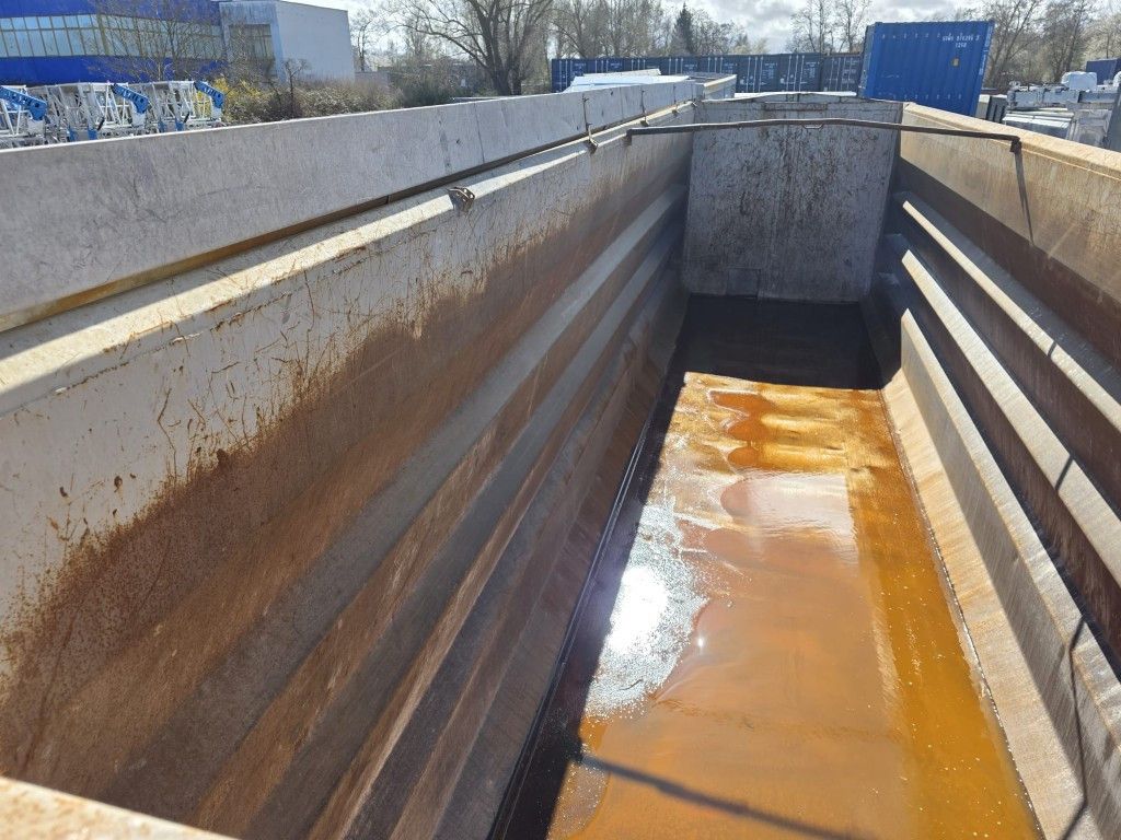 Fahrzeugabbildung Langendorf 53,5 cbm Stahl-/Stahlkipper, Lift, Kornschieber