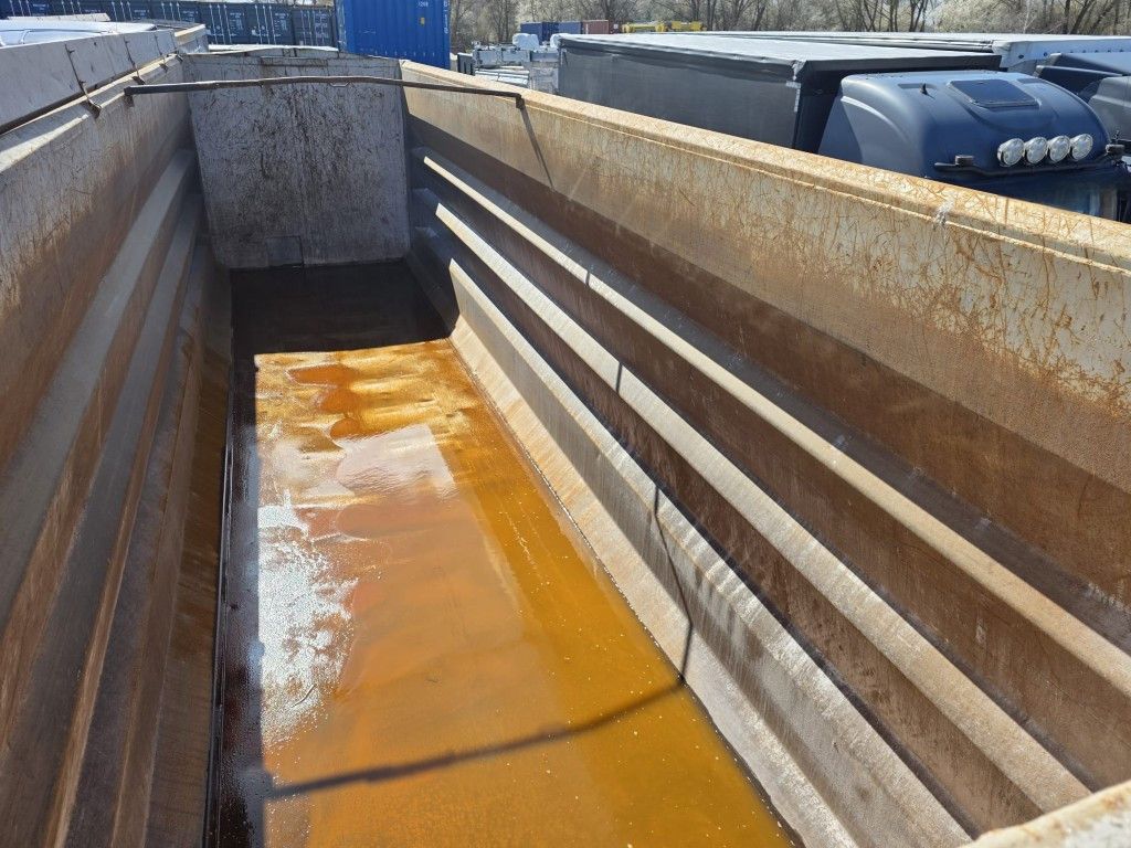 Fahrzeugabbildung Langendorf 53,5 cbm Stahl-/Stahlkipper, Lift, Kornschieber