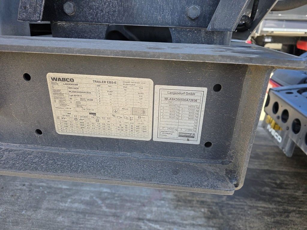 Fahrzeugabbildung Langendorf 53,5 cbm Stahl-/Stahlkipper, Lift, Kornschieber