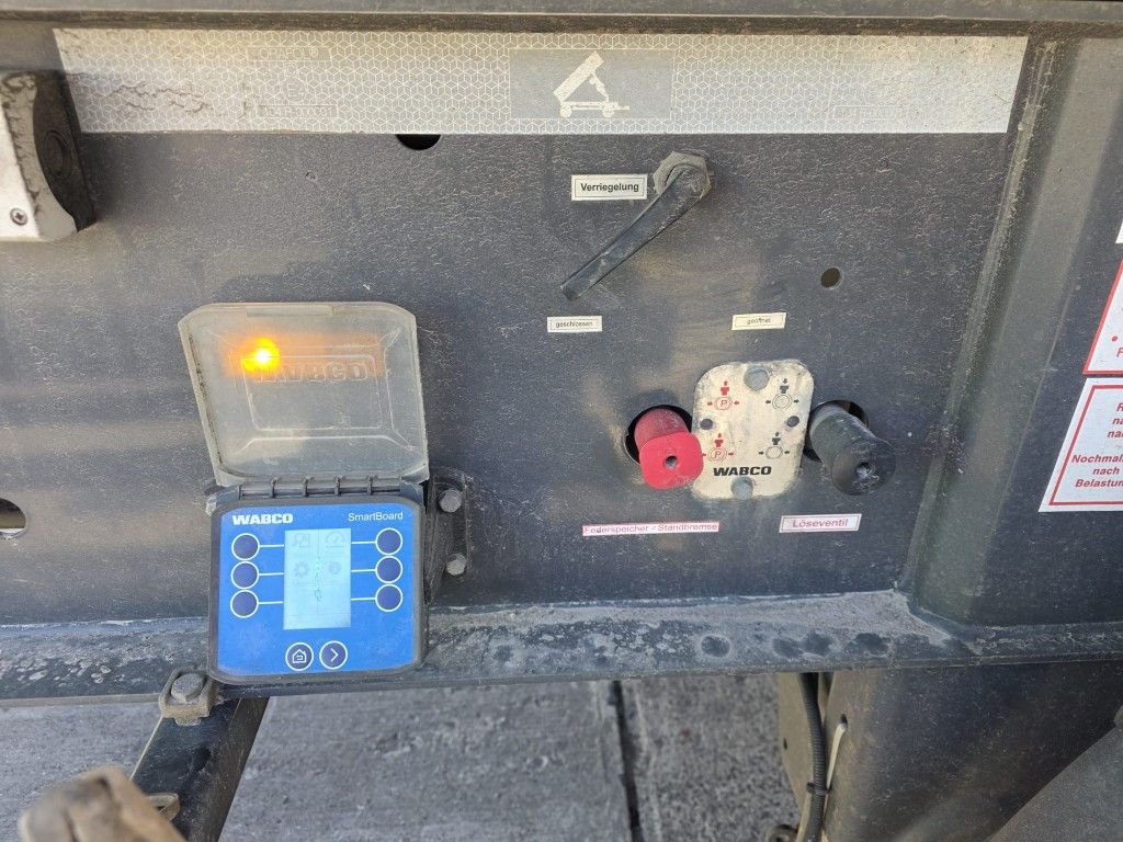 Fahrzeugabbildung Langendorf 53,5 cbm Stahl-/Stahlkipper, Lift, Kornschieber