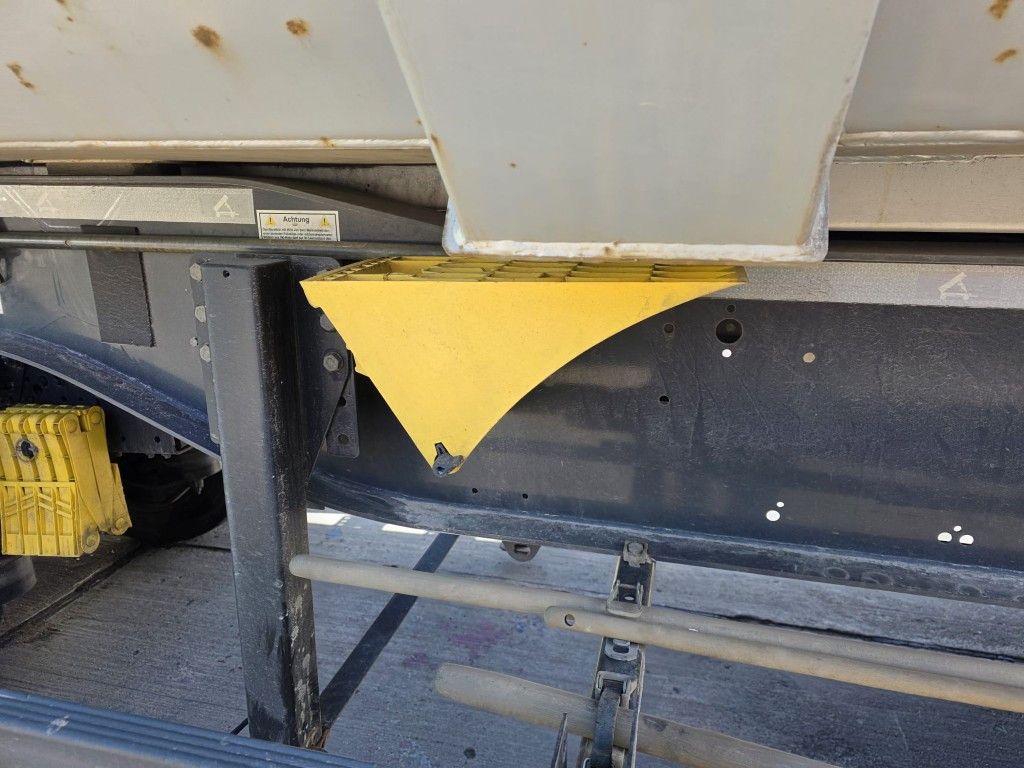 Fahrzeugabbildung Langendorf 53,5 cbm Stahl-/Stahlkipper, Lift, Kornschieber