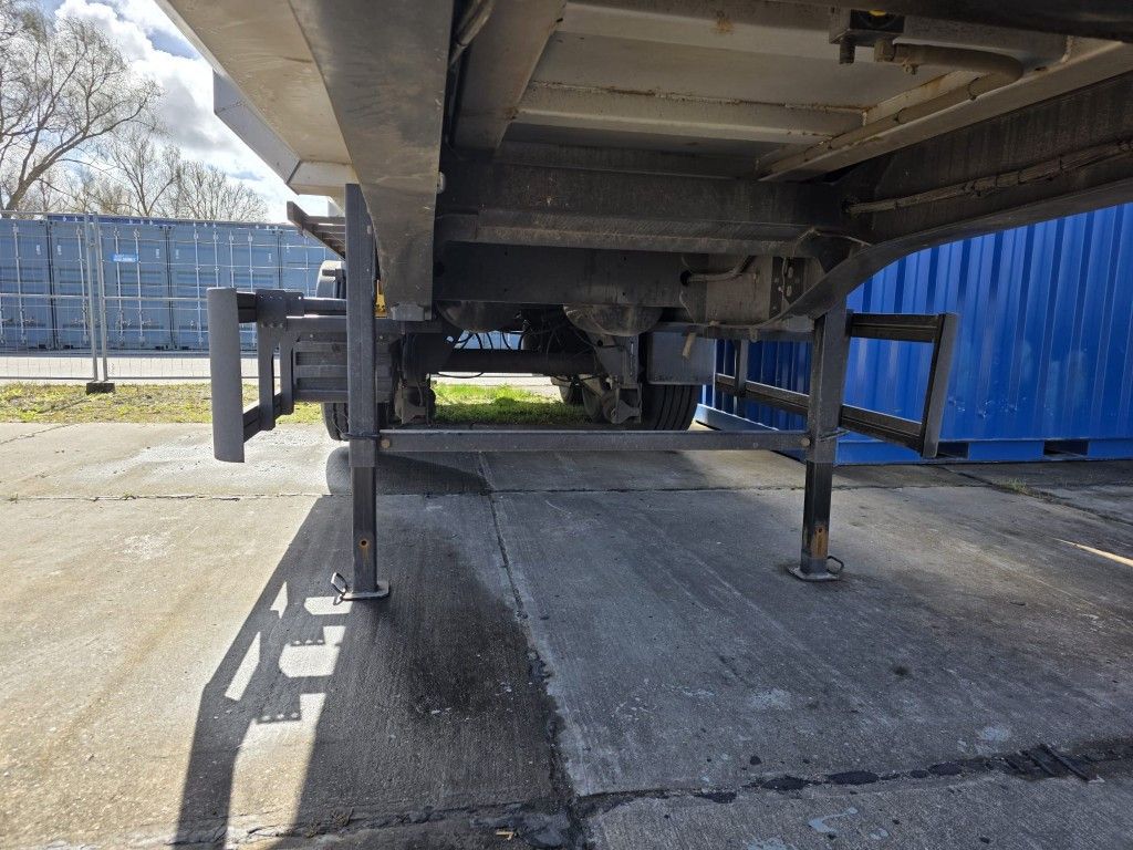 Fahrzeugabbildung Langendorf 53,5 cbm Stahl-/Stahlkipper, Lift, Kornschieber