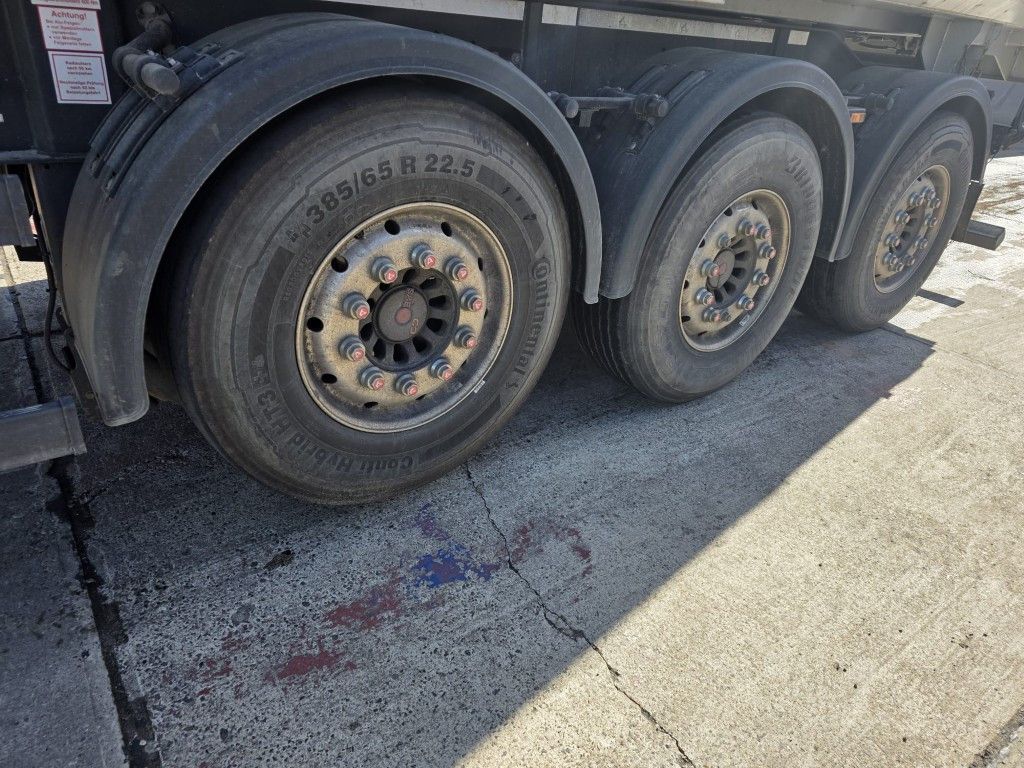 Fahrzeugabbildung Langendorf 53,5 cbm Stahl-/Stahlkipper, Lift, Kornschieber