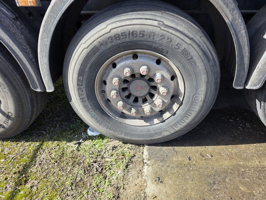 Fahrzeugabbildung Langendorf 53,5 cbm Stahl-/Stahlkipper, Lift, Kornschieber