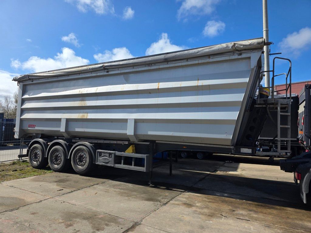 Fahrzeugabbildung Langendorf 53,5 cbm Stahl-/Stahlkipper, Lift, Kornschieber