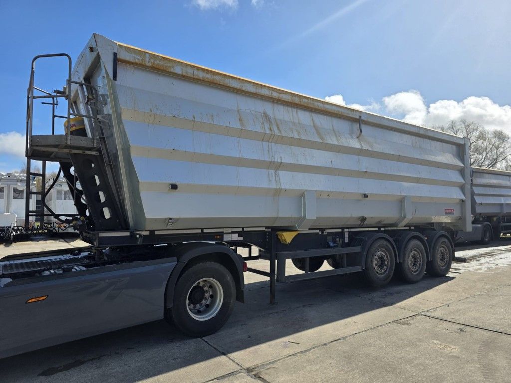 Fahrzeugabbildung Langendorf 53,5 cbm Stahl-/Stahlkipper, Lift, Kornschieber