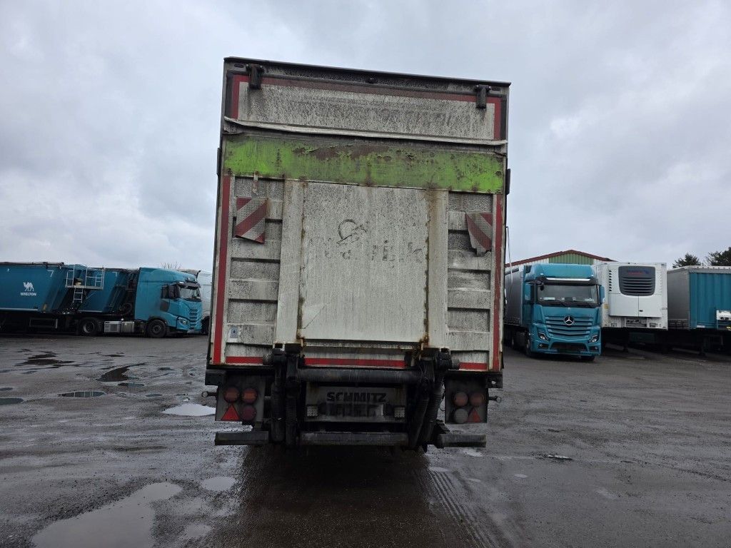 Fahrzeugabbildung Schmitz Cargobull Tiefkühler, 3 Kammern, Lift, LBW, SCB*S3B
