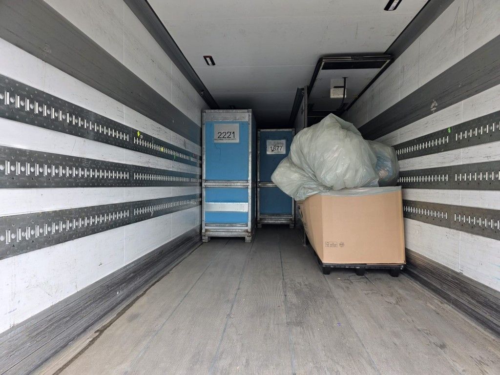 Fahrzeugabbildung Schmitz Cargobull Tiefkühler, 3 Kammern, Lift, LBW, SCB*S3B