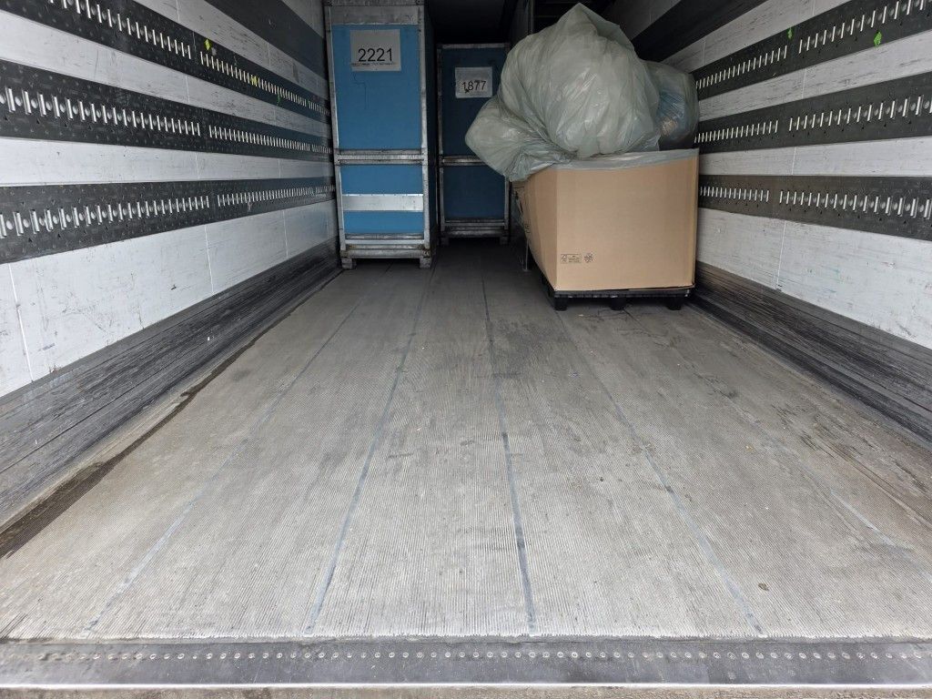 Fahrzeugabbildung Schmitz Cargobull Tiefkühler, 3 Kammern, Lift, LBW, SCB*S3B