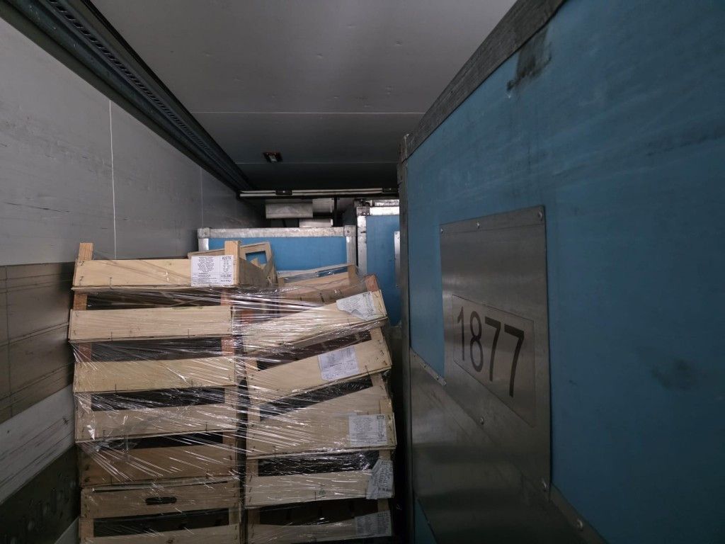 Fahrzeugabbildung Schmitz Cargobull Tiefkühler, 3 Kammern, Lift, LBW, SCB*S3B