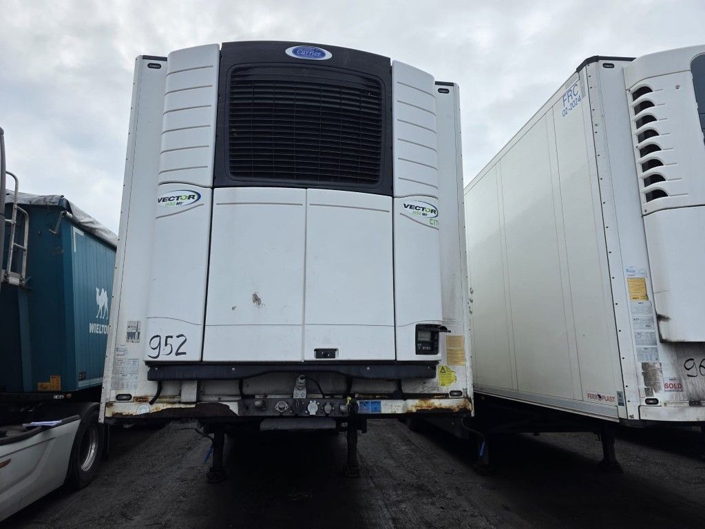 Fahrzeugabbildung Schmitz Cargobull Tiefkühler, 3 Kammern, Lift, LBW, SCB*S3B