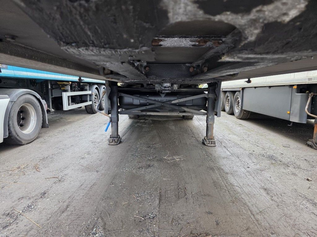 Fahrzeugabbildung Schmitz Cargobull Tiefkühler, 3 Kammern, Lift, LBW, SCB*S3B