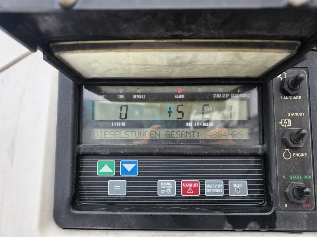 Fahrzeugabbildung Schmitz Cargobull Tiefkühler, 3 Kammern, Lift, LBW, SCB*S3B