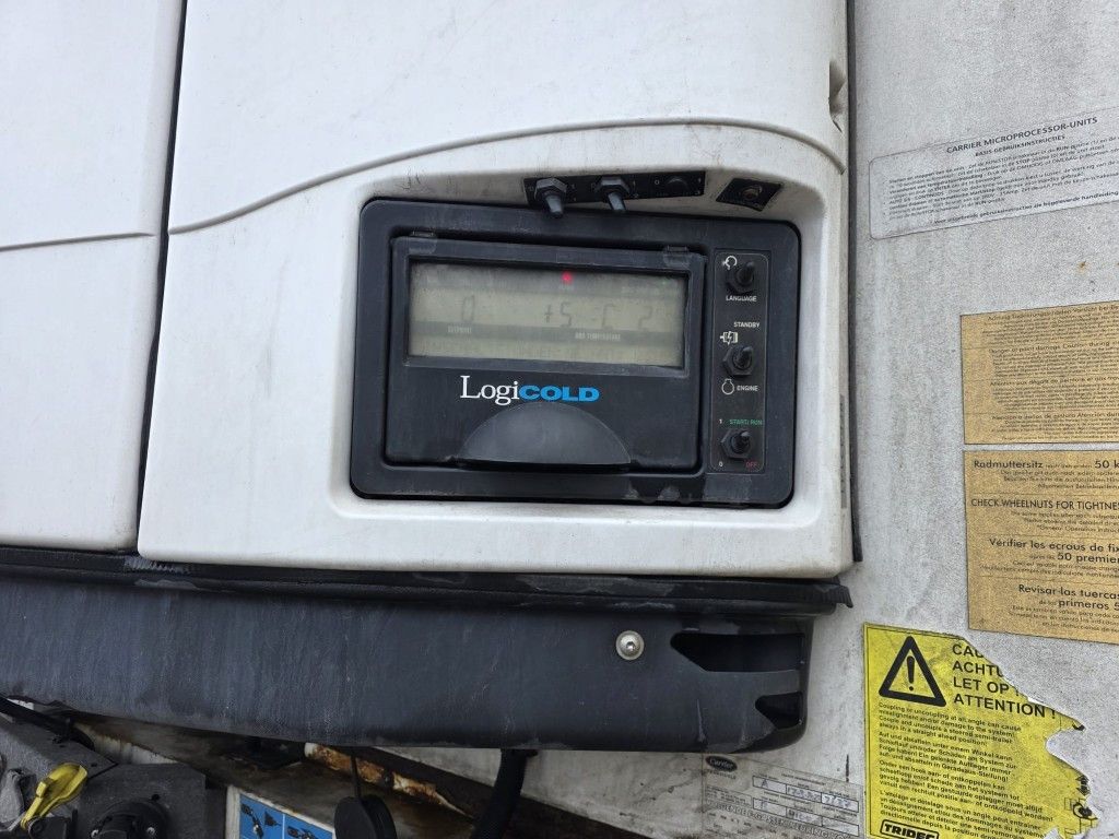 Fahrzeugabbildung Schmitz Cargobull Tiefkühler, 3 Kammern, Lift, LBW, SCB*S3B