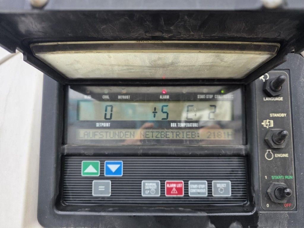 Fahrzeugabbildung Schmitz Cargobull Tiefkühler, 3 Kammern, Lift, LBW, SCB*S3B