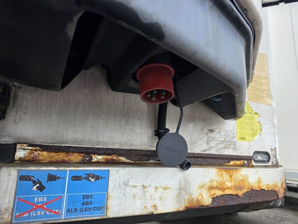 Fahrzeugabbildung Schmitz Cargobull Tiefkühler, 3 Kammern, Lift, LBW, SCB*S3B