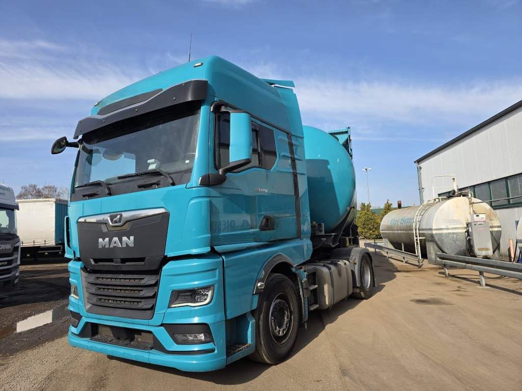 MAN 18.470 TGX XXL, Kompressor+2 Kreishydraulik,Reta