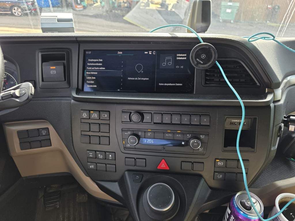 Fahrzeugabbildung MAN 18.470 TGX XXL, Kompressor+2 Kreishydraulik,Reta