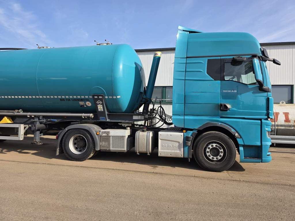 Fahrzeugabbildung MAN 18.470 TGX XXL, Kompressor+2 Kreishydraulik,Reta