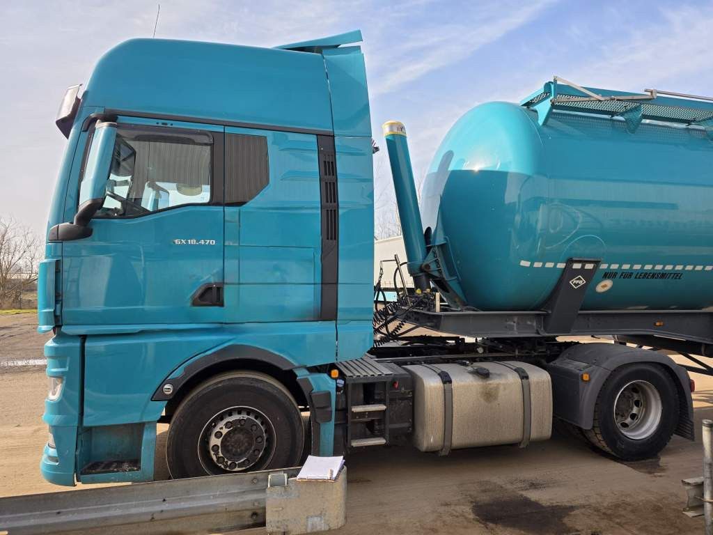 Fahrzeugabbildung MAN 18.470 TGX XXL, Kompressor+2 Kreishydraulik,Reta