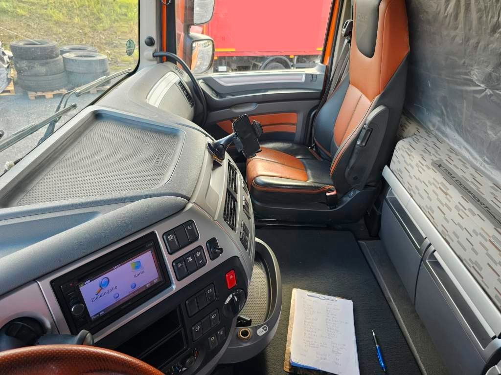 Fahrzeugabbildung DAF XF 510 SSC auf 620 PS optimiert, Nebenabtrieb