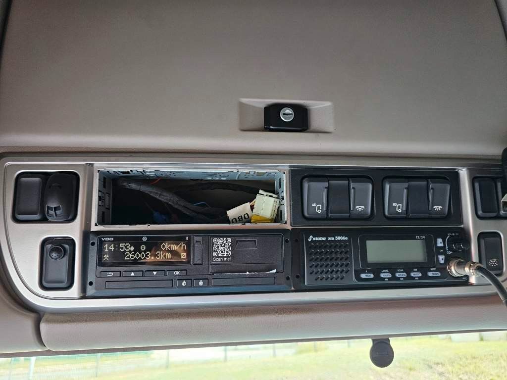 Fahrzeugabbildung DAF XF 510 SSC auf 620 PS optimiert, Nebenabtrieb