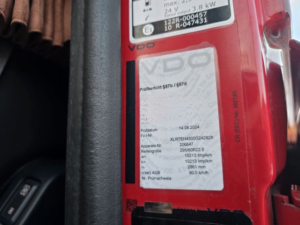 Fahrzeugabbildung DAF XF 530 SSC LL ZF Intarder, Leder, Standklima