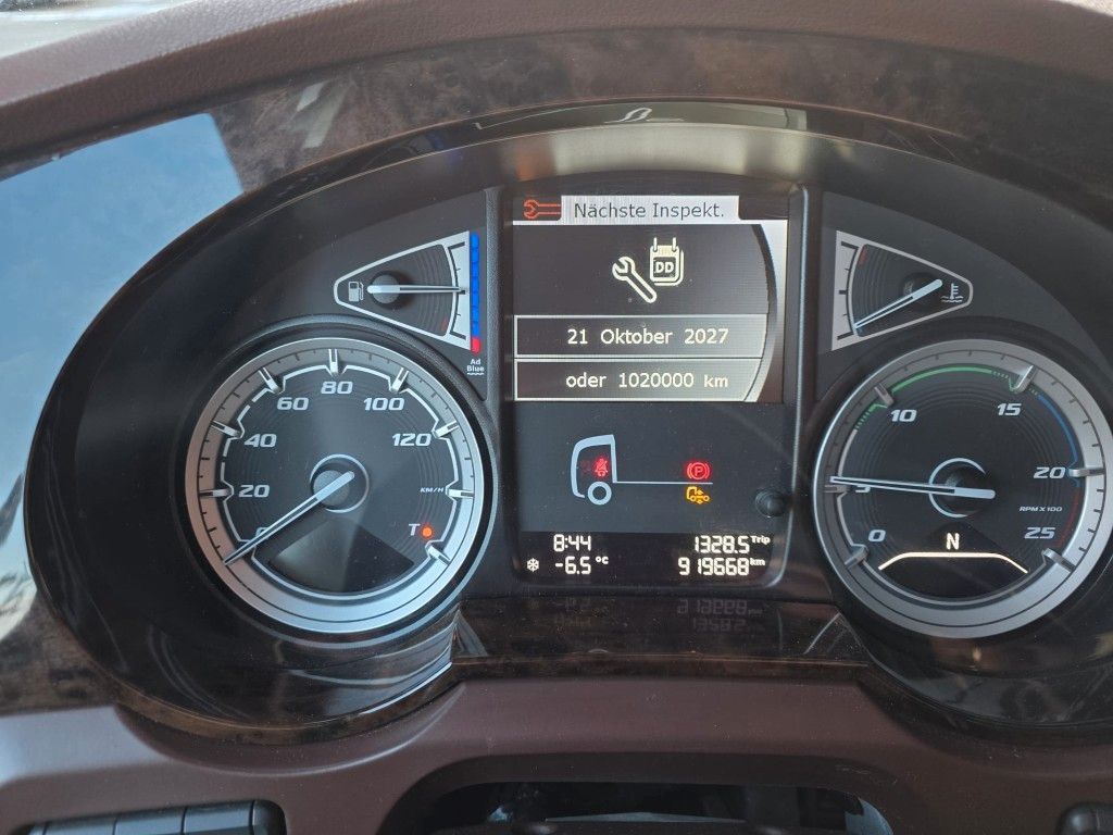 Fahrzeugabbildung DAF XF 530 SSC LL ZF Intarder, Leder, Standklima