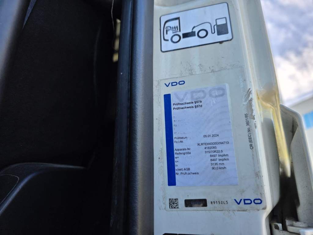 Fahrzeugabbildung DAF XF 460 SC,ZF Intarder, Standklima, Kühlschrank