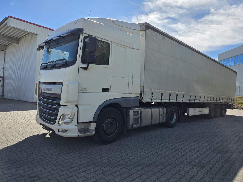 Fahrzeugabbildung DAF XF 460 SC,ZF Intarder, Standklima, Kühlschrank