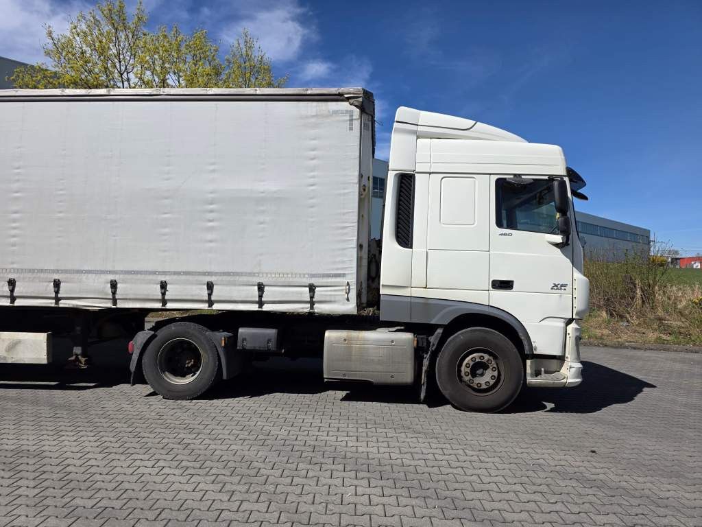 Fahrzeugabbildung DAF XF 460 SC,ZF Intarder, Standklima, Kühlschrank