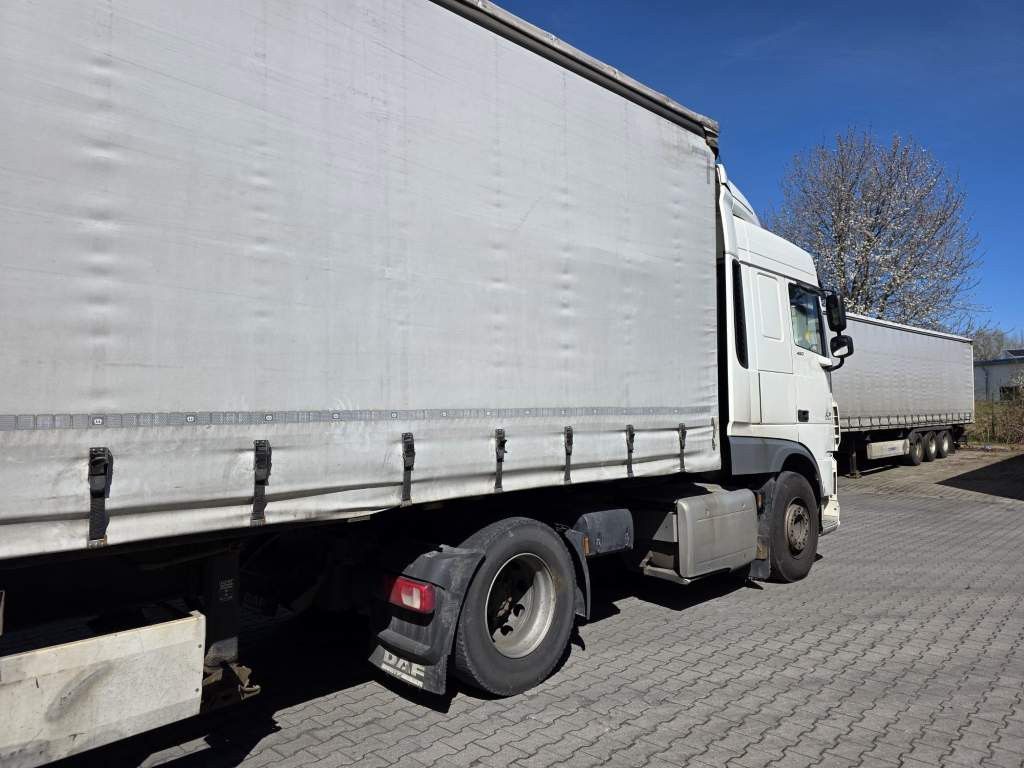 Fahrzeugabbildung DAF XF 460 SC,ZF Intarder, Standklima, Kühlschrank