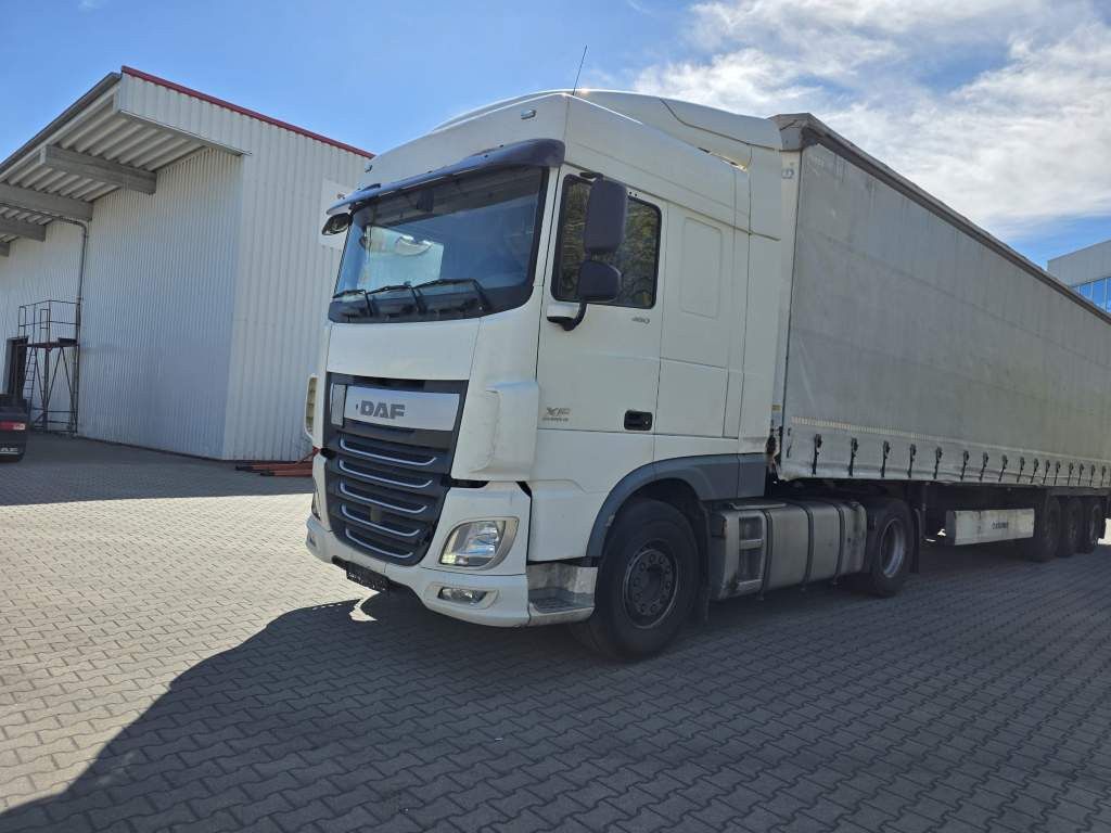 Fahrzeugabbildung DAF XF 460 SC,ZF Intarder, Standklima, Kühlschrank