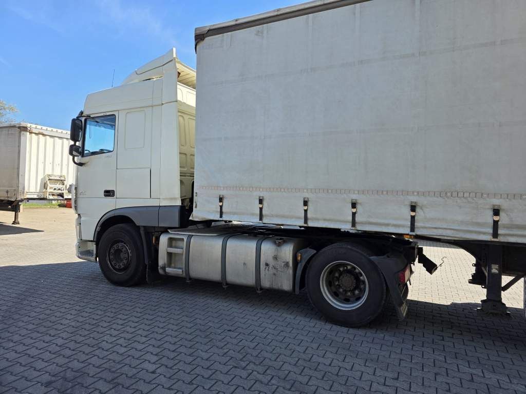 Fahrzeugabbildung DAF XF 460 SC,ZF Intarder, Standklima, Kühlschrank