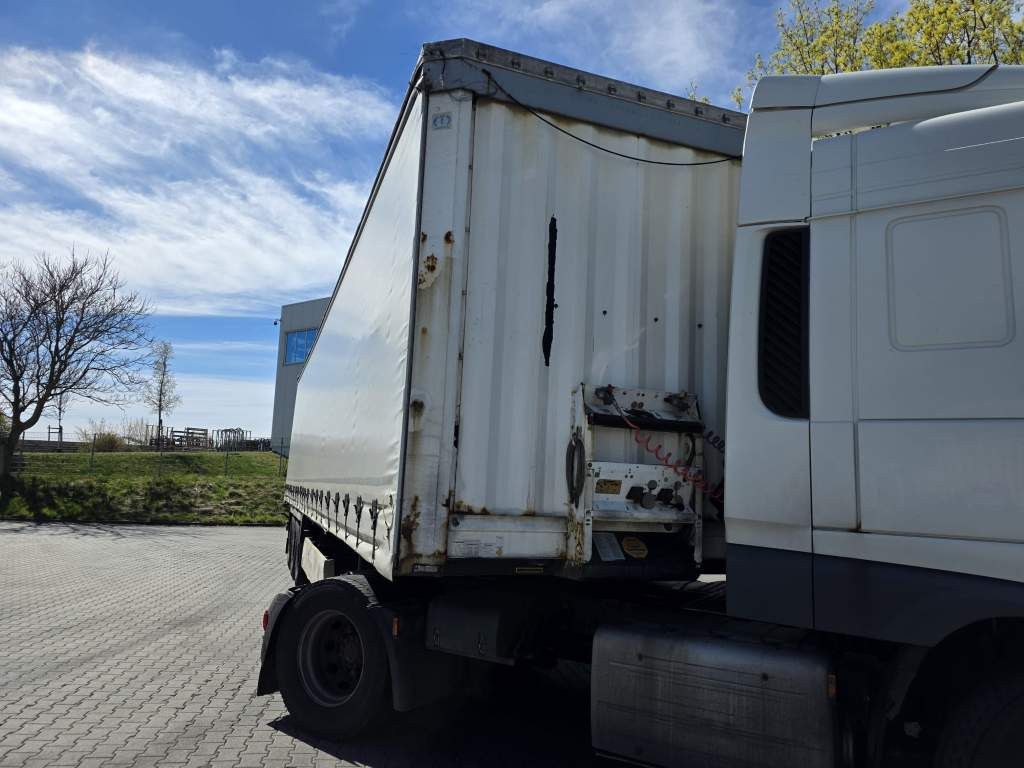 Fahrzeugabbildung Krone Coiler Gadine, Edscha, Lift, BPW Trommel