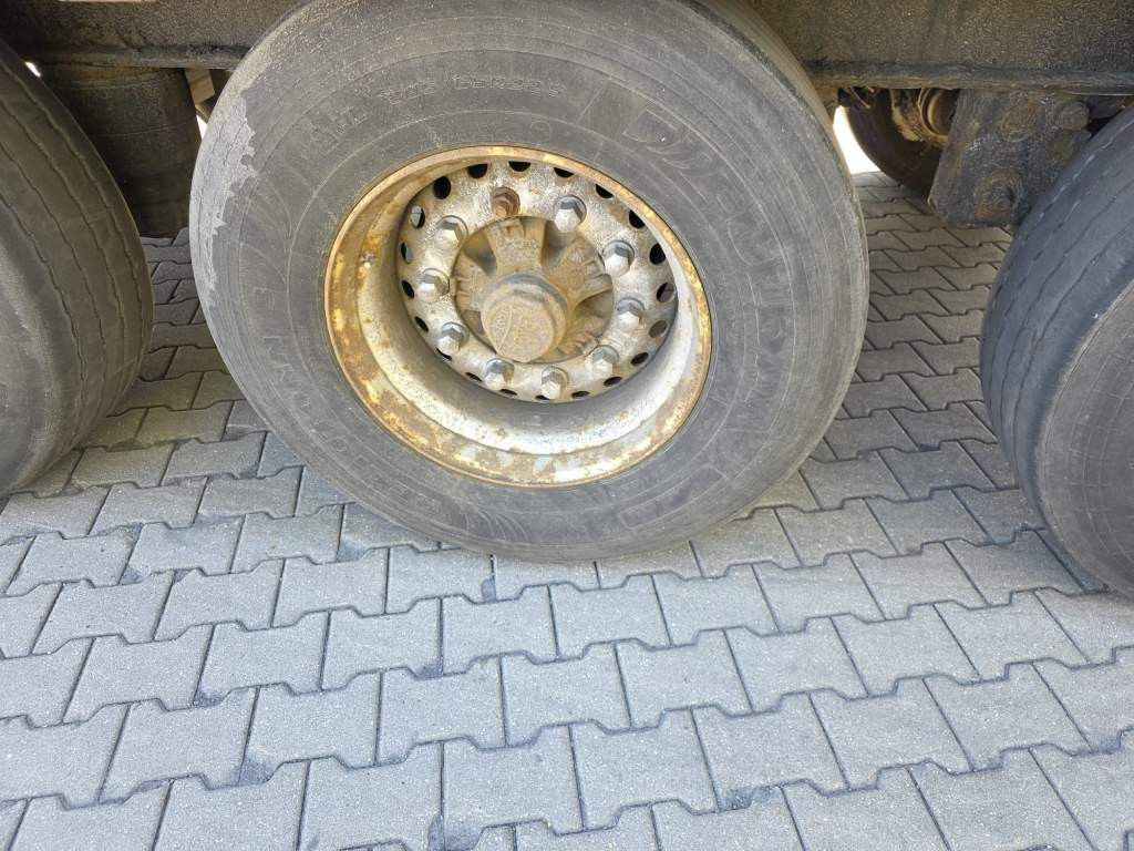 Fahrzeugabbildung Krone Coiler Gadine, Edscha, Lift, BPW Trommel