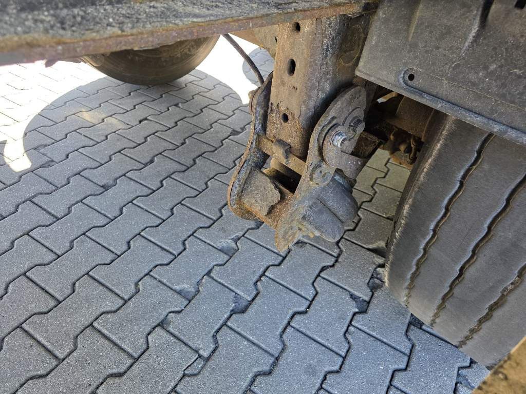 Fahrzeugabbildung Krone Coiler Gadine, Edscha, Lift, BPW Trommel