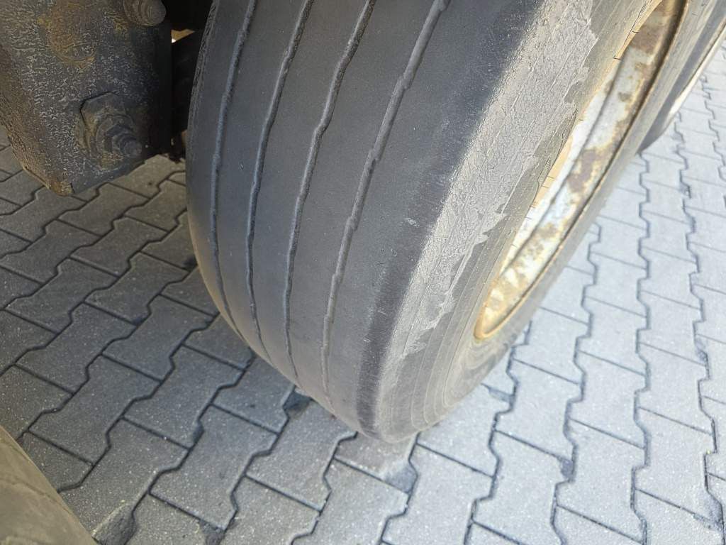 Fahrzeugabbildung Krone Coiler Gadine, Edscha, Lift, BPW Trommel