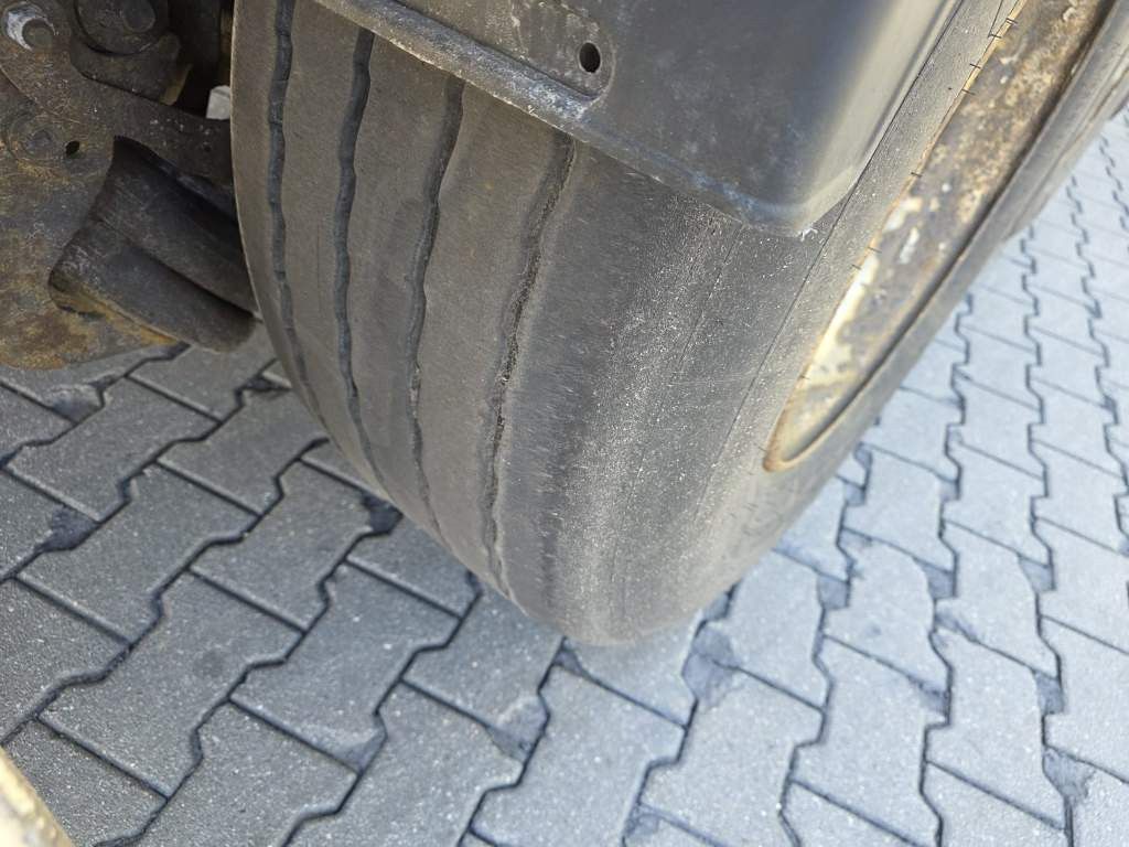 Fahrzeugabbildung Krone Coiler Gadine, Edscha, Lift, BPW Trommel