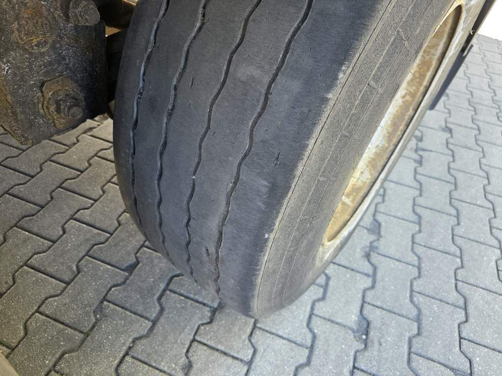 Fahrzeugabbildung Krone Coiler Gadine, Edscha, Lift, BPW Trommel