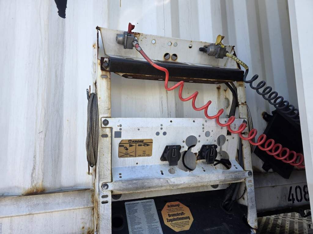 Fahrzeugabbildung Krone Coiler Gadine, Edscha, Lift, BPW Trommel