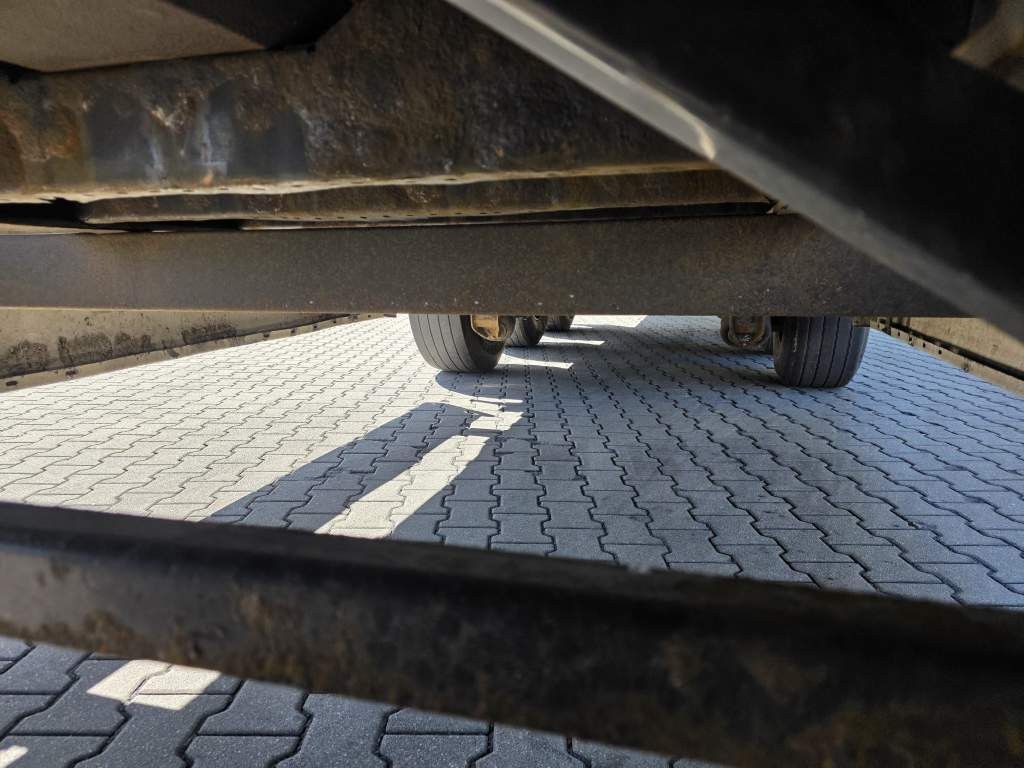 Fahrzeugabbildung Krone Coiler Gadine, Edscha, Lift, BPW Trommel