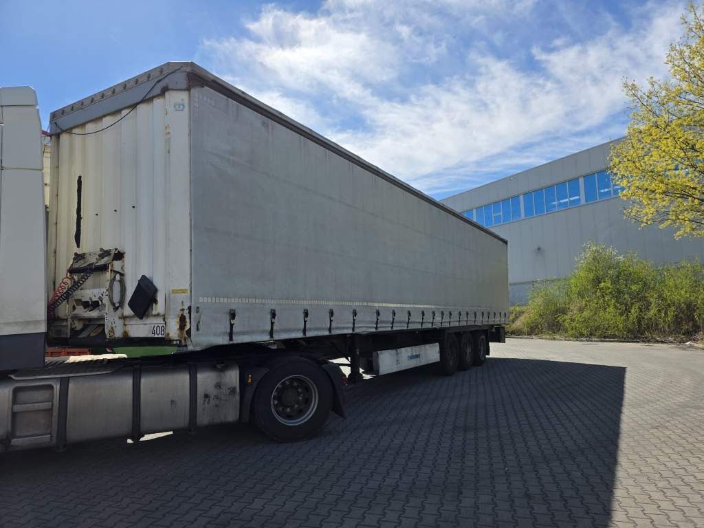 Fahrzeugabbildung Krone Coiler Gadine, Edscha, Lift, BPW Trommel