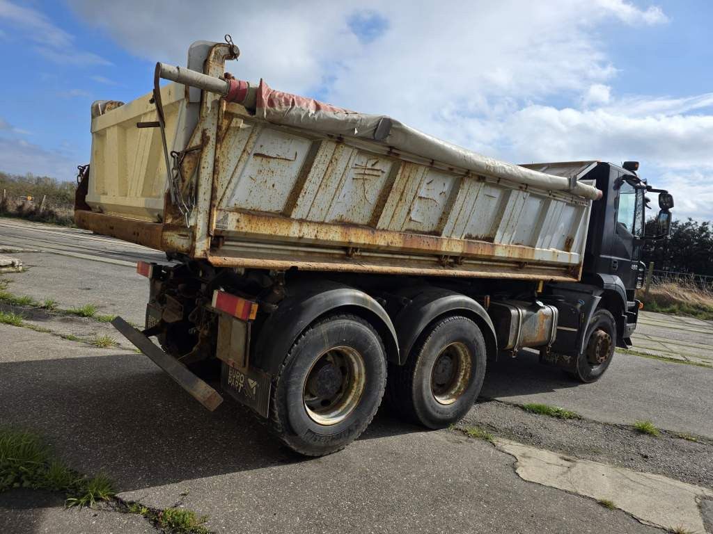 Fahrzeugabbildung Iveco AD260T45 6x4 3-Seitenkipper + Winterdienstvorr.