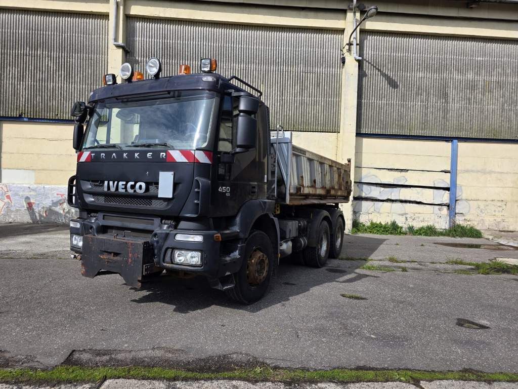 Fahrzeugabbildung Iveco AD260T45 6x4 3-Seitenkipper + Winterdienstvorr.